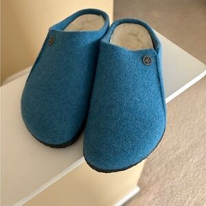 Birkenstock Blue Slippers